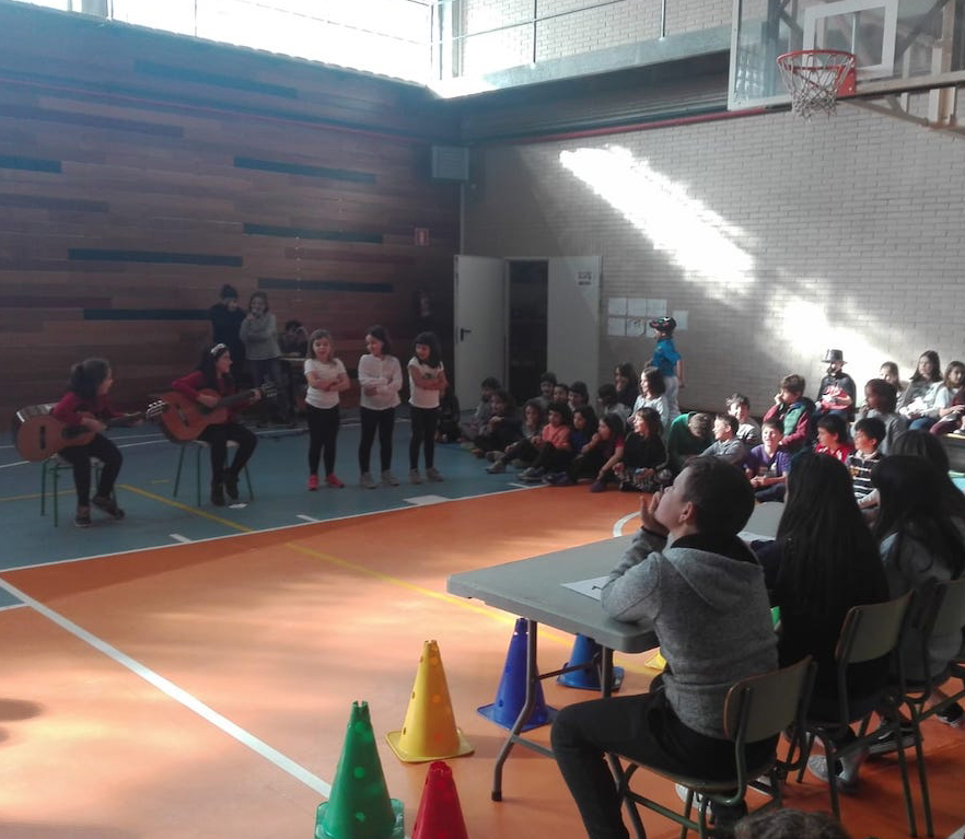 Talentu lehiaketa LHko Euskara Taldeak antolatuta