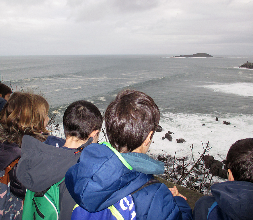 2º de EP: excursión a Bermeo