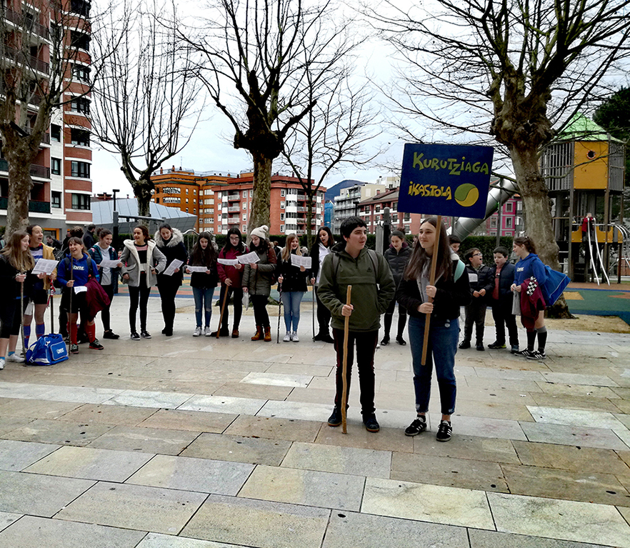 Santageda bezperako koplak