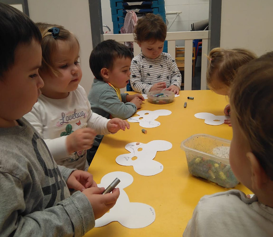 HH1: maskarak prestatzen