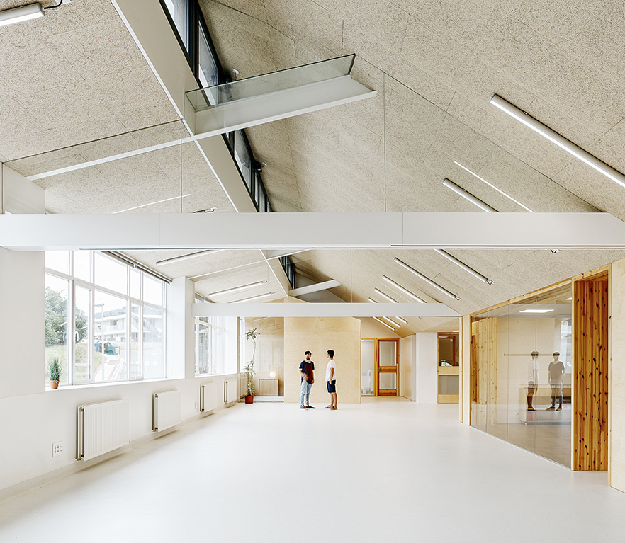 HHko eraikinaren zaharberritzea Arkitektoen Elkargoko saria jasotzeko hautagaien artean