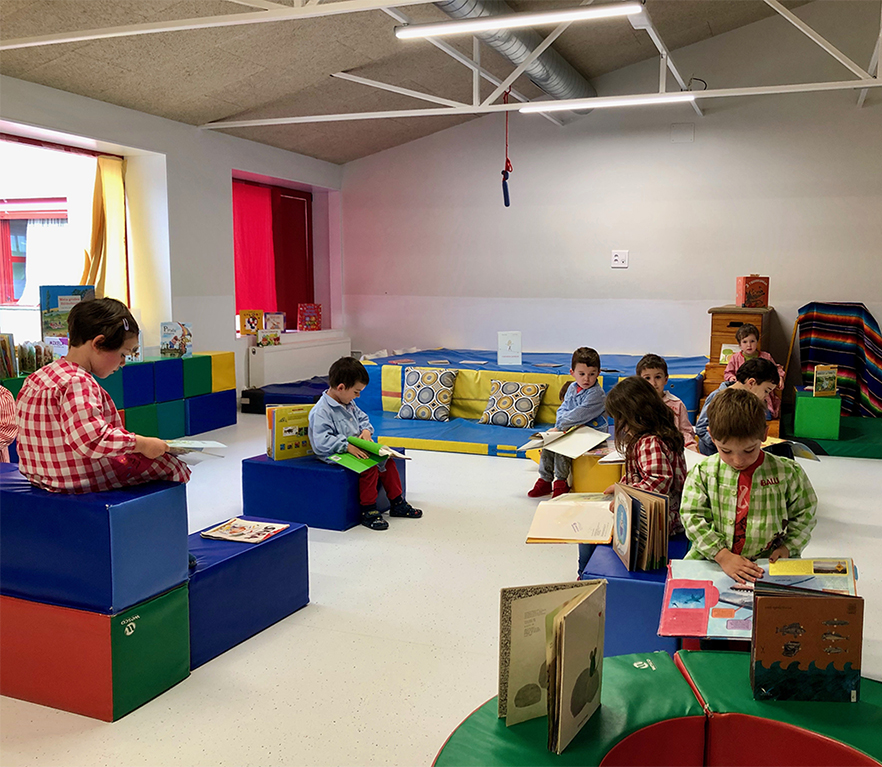 HH 2. zikloa: JUUL kanpaina eta irakurzaletasuna