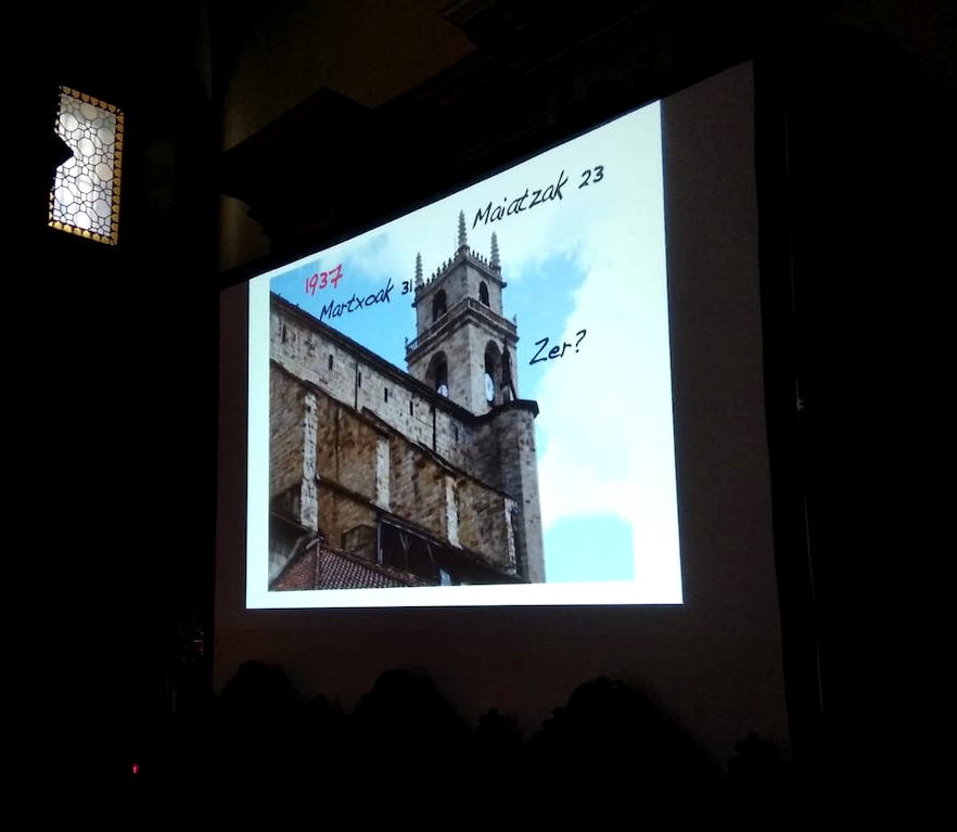 LH6: martxoaren 31ko bonbardaketen berri ikasten