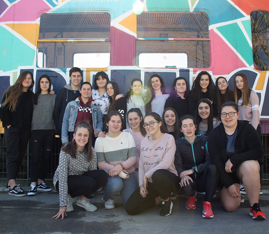 DBHko Euskara Taldea Euskararen Ginakanako finalera sailkatu da