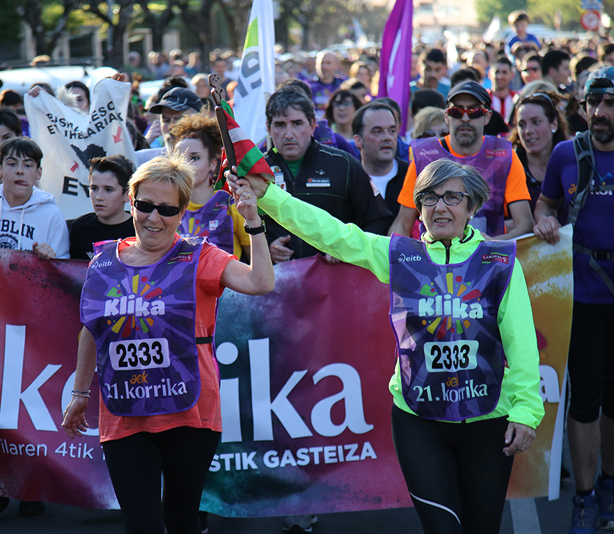 Korrika 21: Kurutziaga Ikastolaren lekukoa