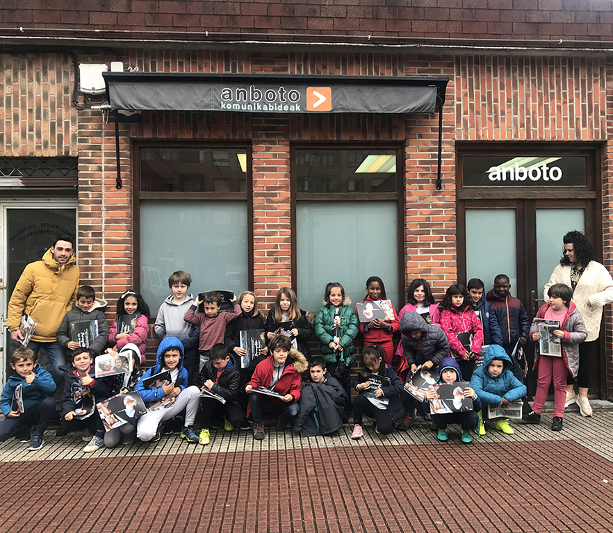 2º de EP: visita a Anboto Komunikabideak