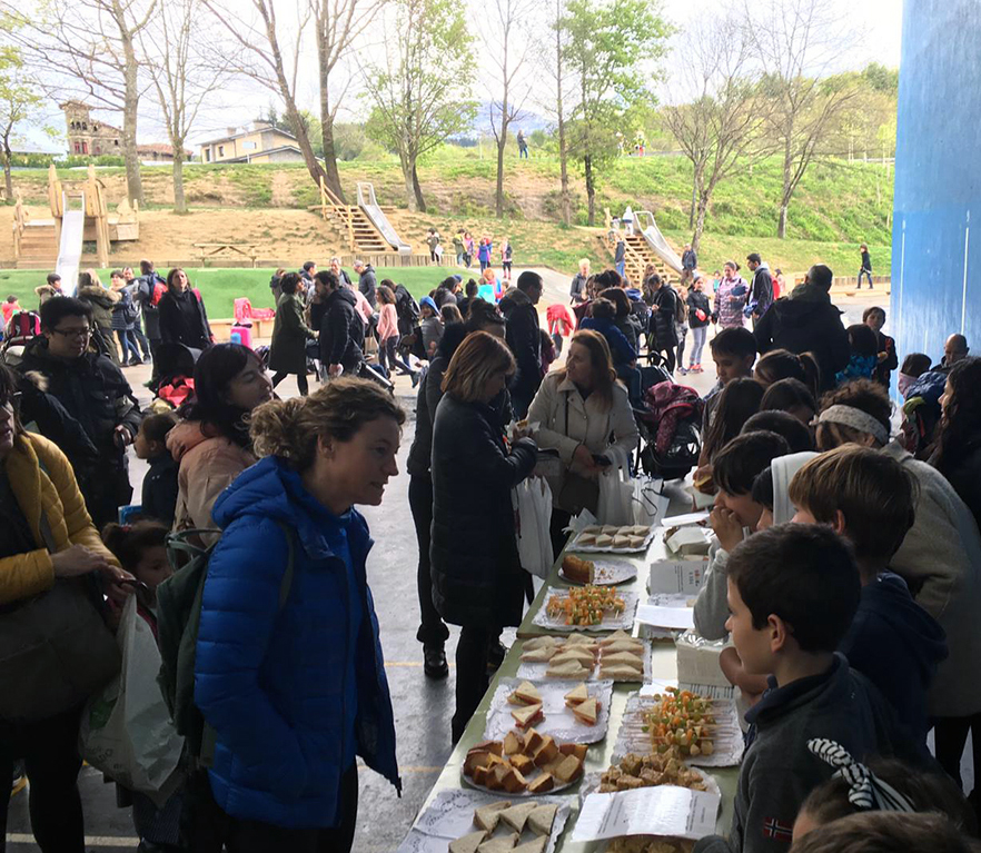 6º de EP: feria solidaria