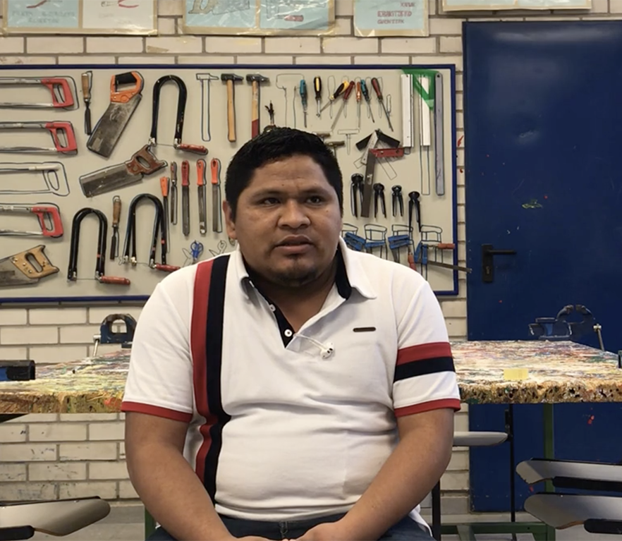 DBH4 Ikus-entzun: Marcos Pech maya penintsular hiztun eta ekintzaileari elkarrizketa