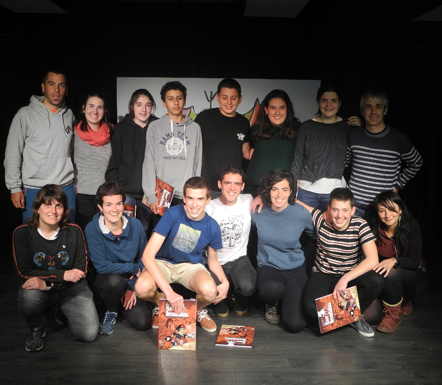 Bizkaiko eskolarteko bertsolari txapelketa Kurutziagan