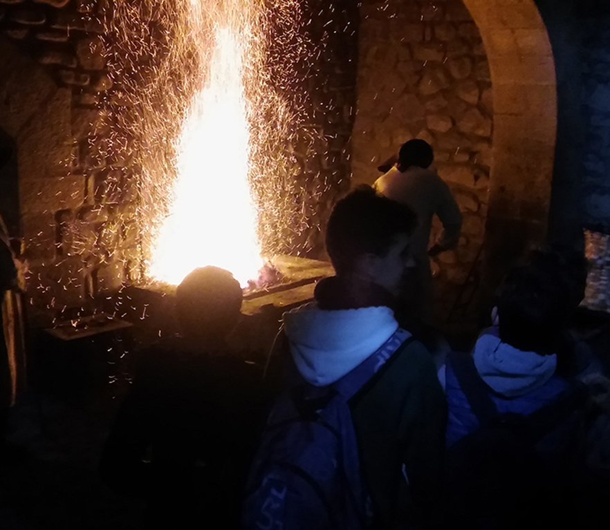 DBH1: Mirandaolara irteera