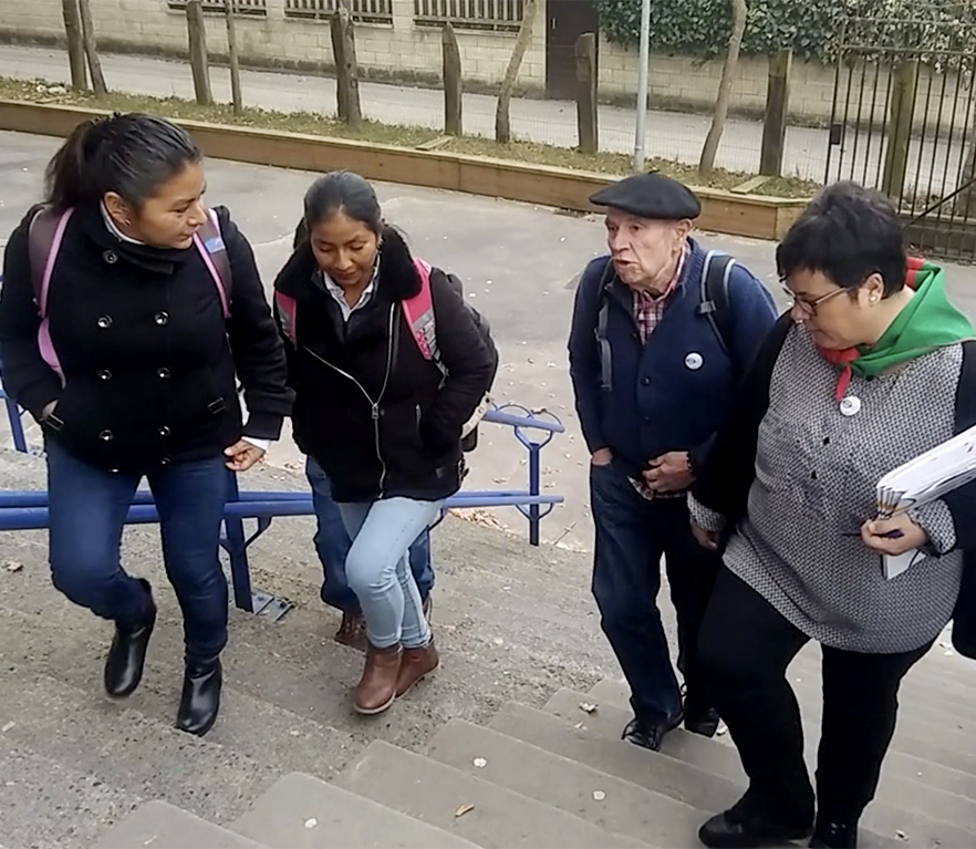 DBH4 ikus-entzun: Garabide elkartekoen bisita (bideoa)