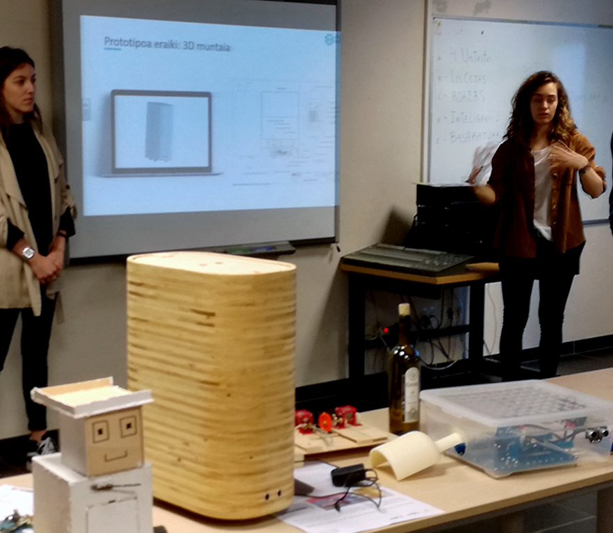 DBH3 eta LH3 Elkarmaker: prototipoen aurkezpena