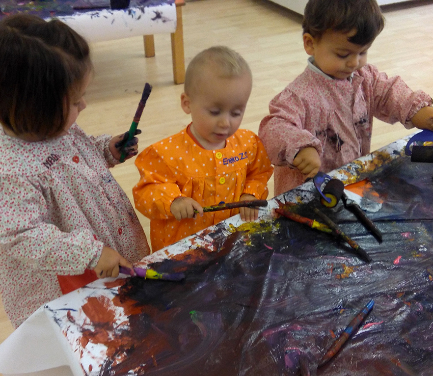 HH1: pintzelak eta arrabolak