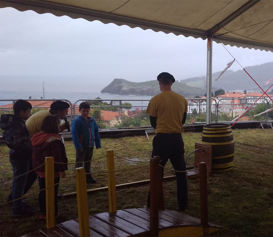 Ibilaldia 2019 Lekeitio: eguraldi txarrak eragindako galerei aurre egiteko laguntza