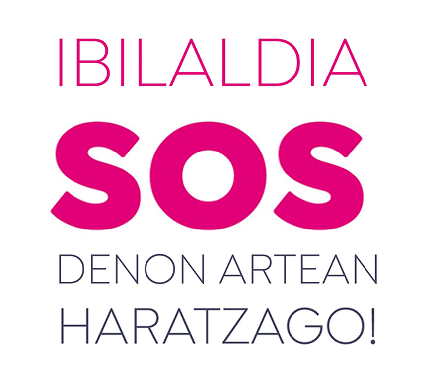 IbilaldiaSOS: arropa salmenta Azkue ikastolari laguntzeko