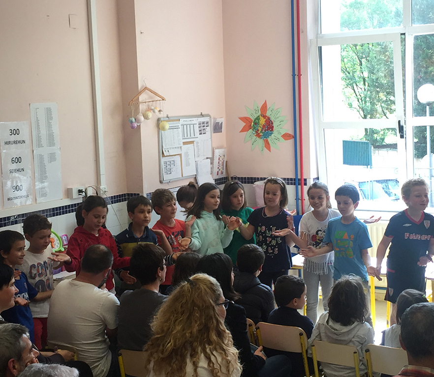 2º de EP(B): programa de radio