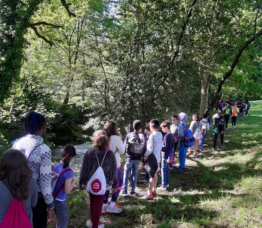 LH 4: Mañaria errekaren ibilgua