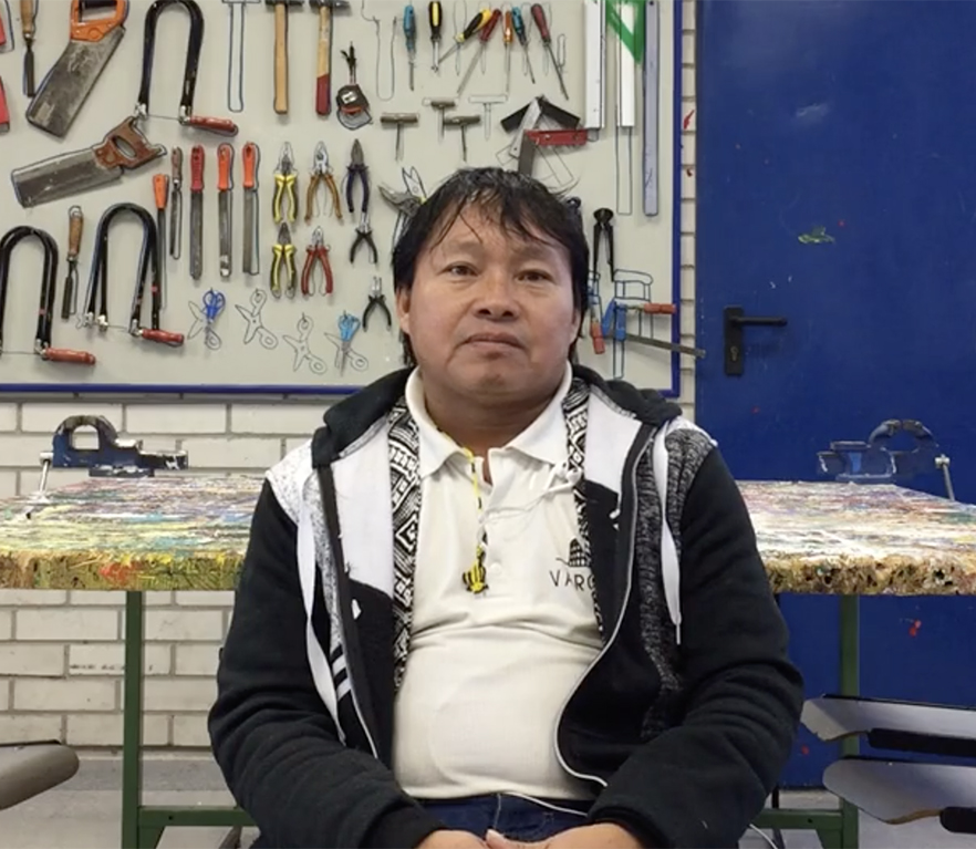 DBH4 ikus-entzun: Tui Jose Benedicto Ferreira chaqüin hiztun eta ekintzaileari eginiko elkarrizketa