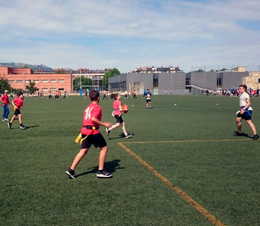 IX. Ikastetxeen Tag Errugbi topaketak