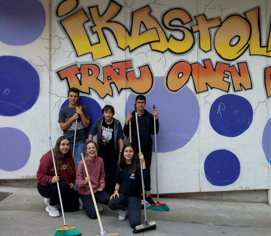 2º de ESO: Brigadas de limpieza 6