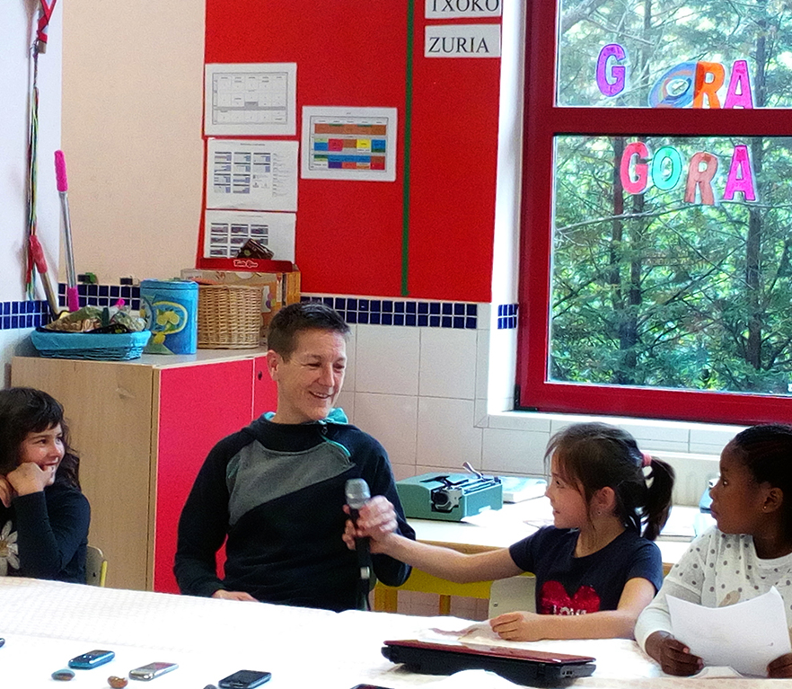 2º de EP(C): emisión de radio