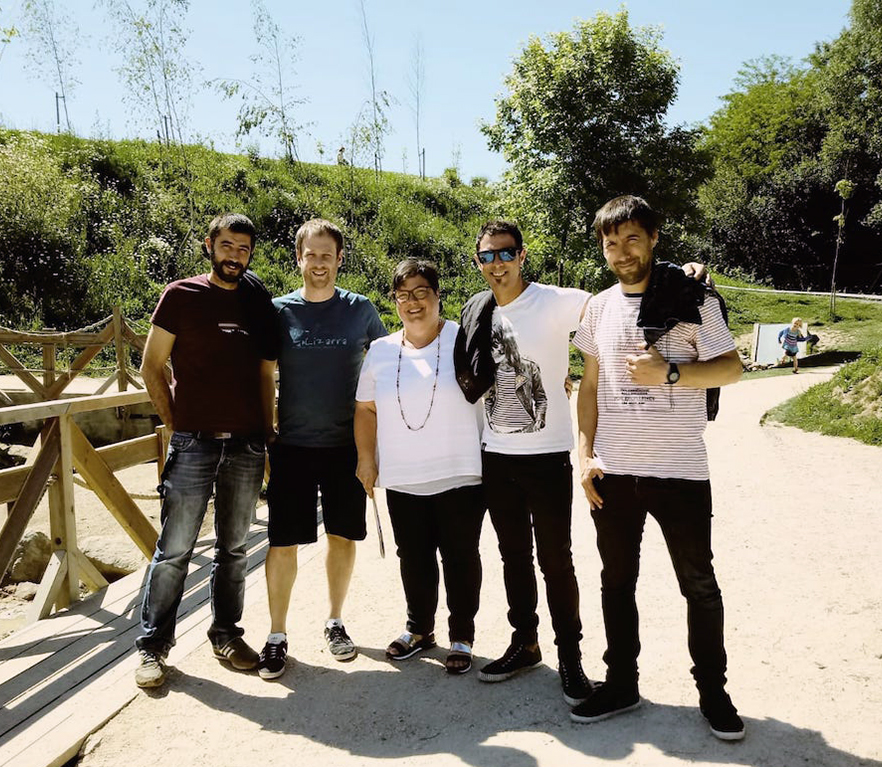 Arizmendi ikastolakoak jolastokia ezagutzen