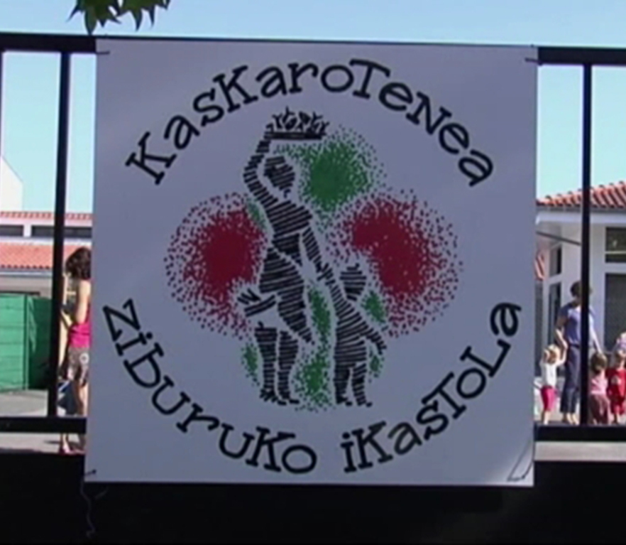 Udan Ziburuko Kaskarotenea ikastola alokatzeko aukera