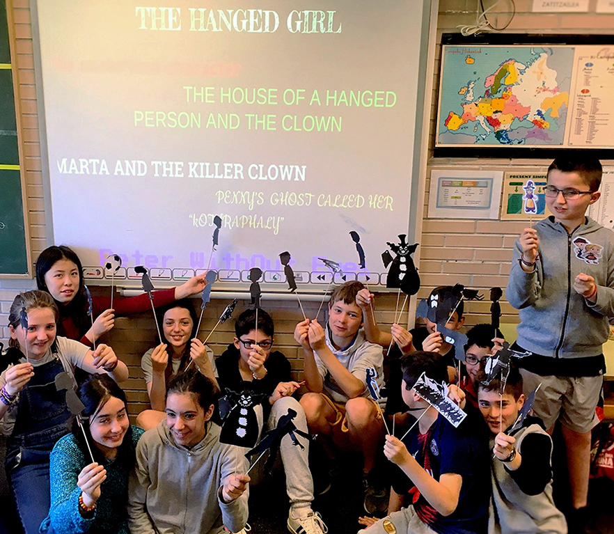 6º de EP: Scary puppets theatre