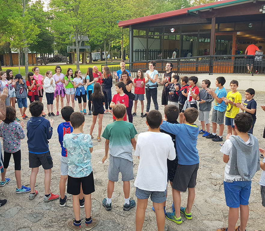 6º de EP: en la isla de Zuhatza