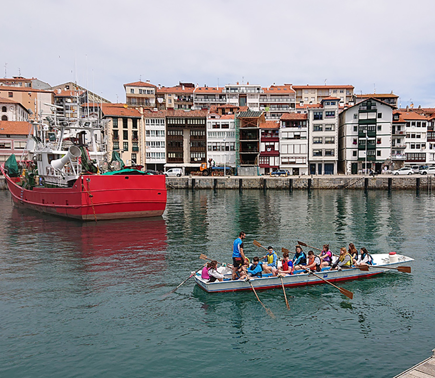 DBH1: Lekeition arraunean