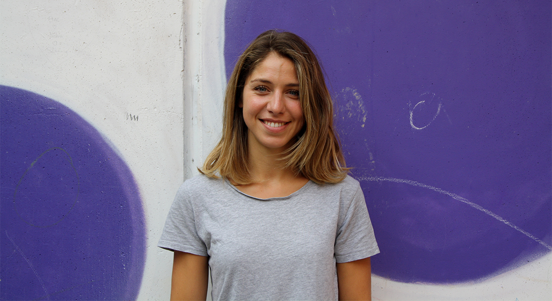 Claudia Aperribai: “Jantokia ere bada hezkuntza gunea”