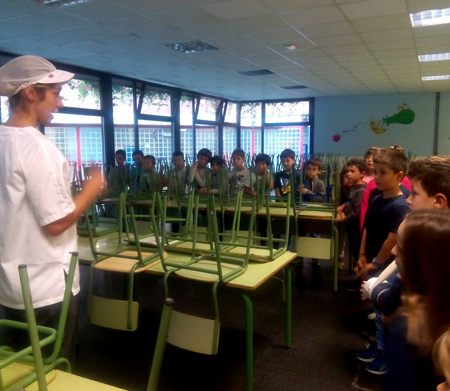 EP: funcionamiento y convivencia en el comedor