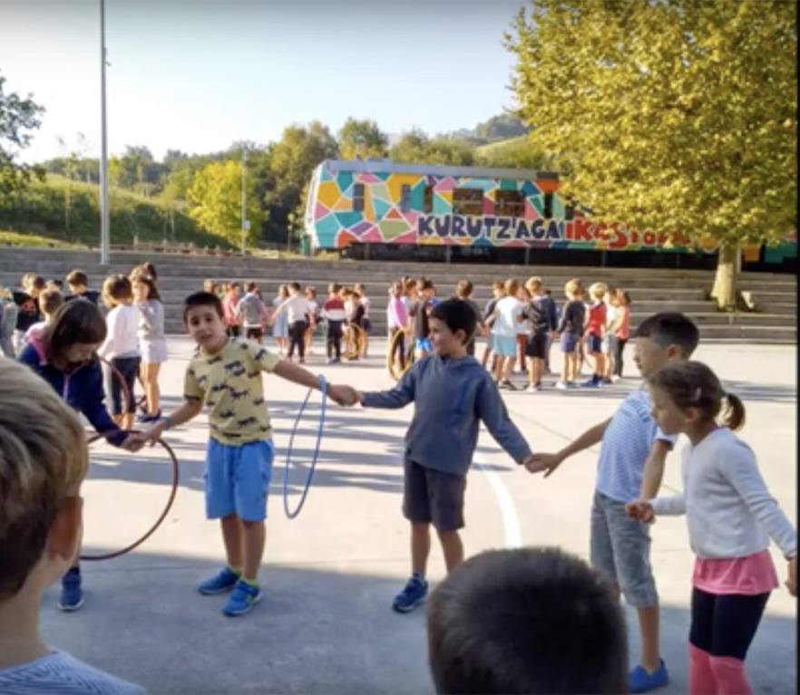 2º de EP: jugando y disfruntando juntas/os