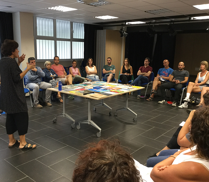 EP: taller para fomentar el hábito de la lectura