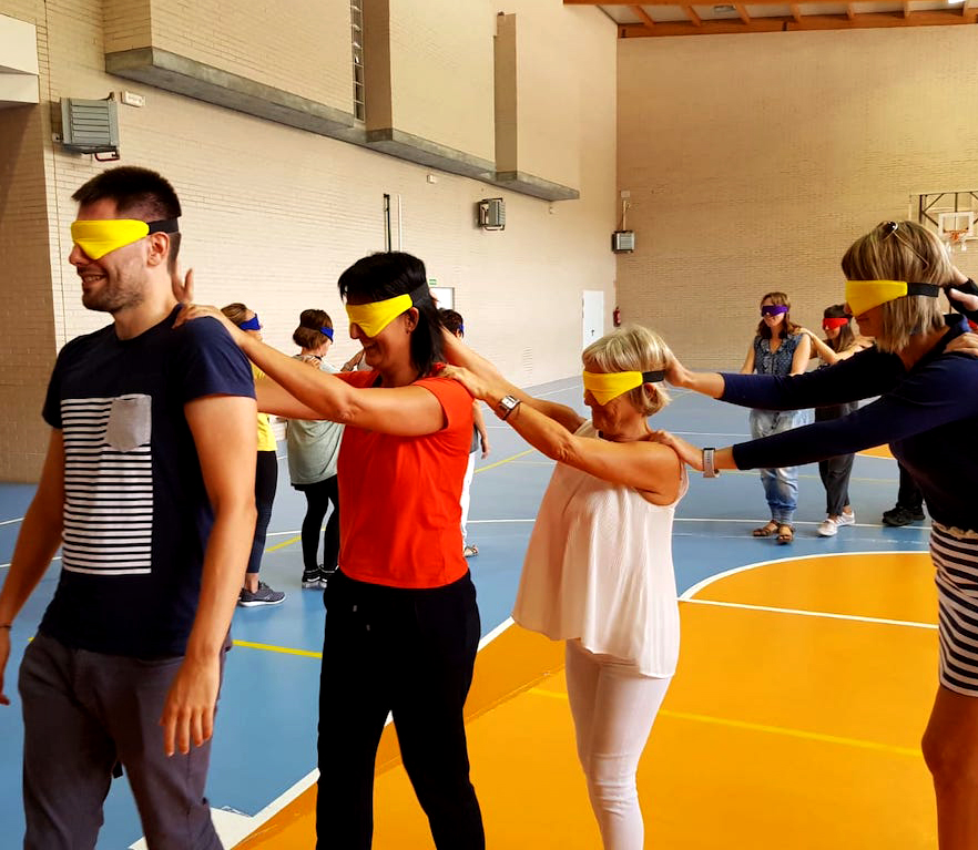 EP: dinámicas de grupo del profesorado