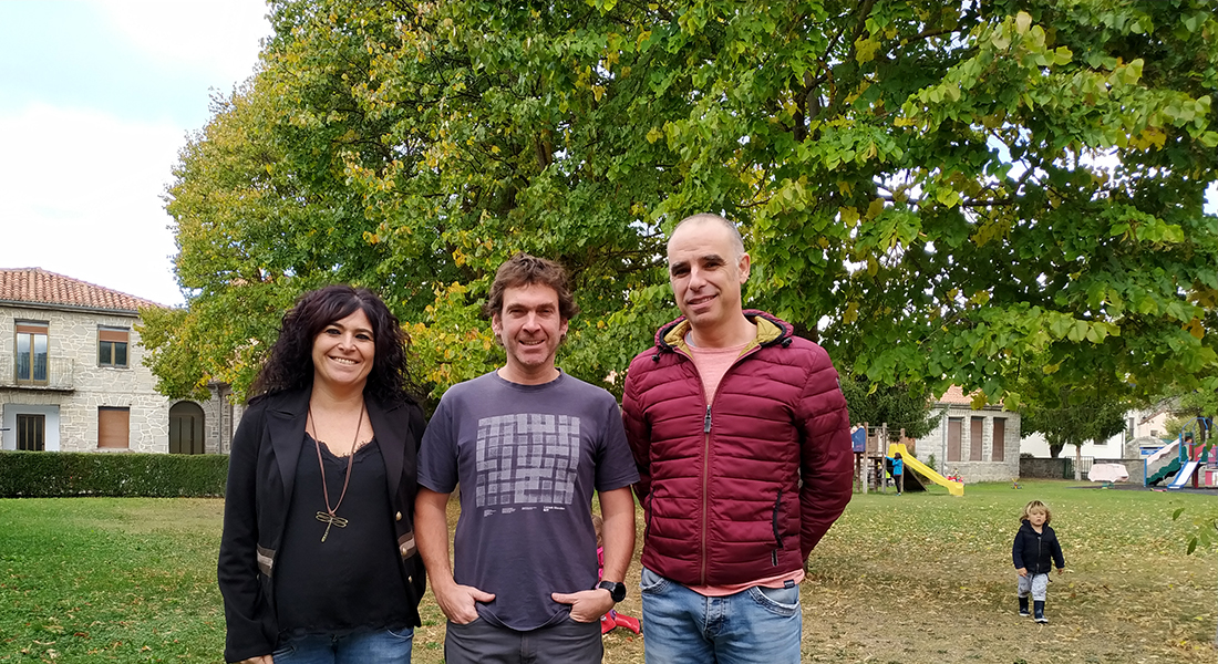 Urko Rodriguez: ikastolen Elkartasun Kutxa eta Argantzungo ikastola