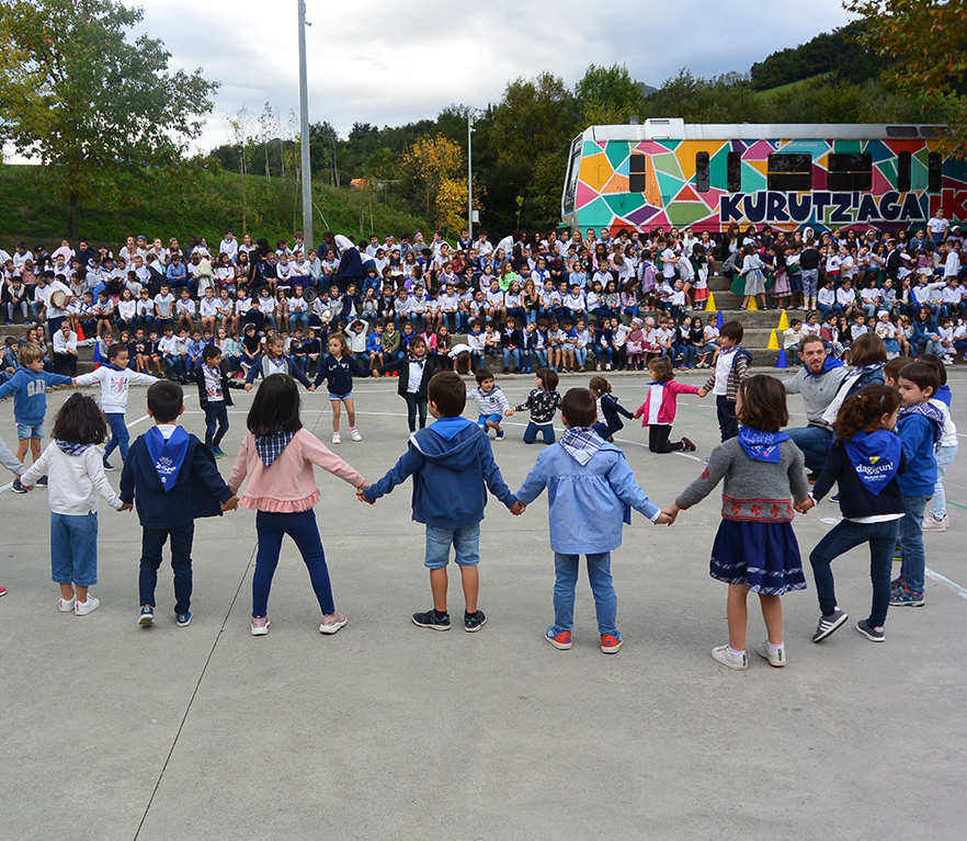 HH bigarren zikloa: Sanfaustoetako jaialdia