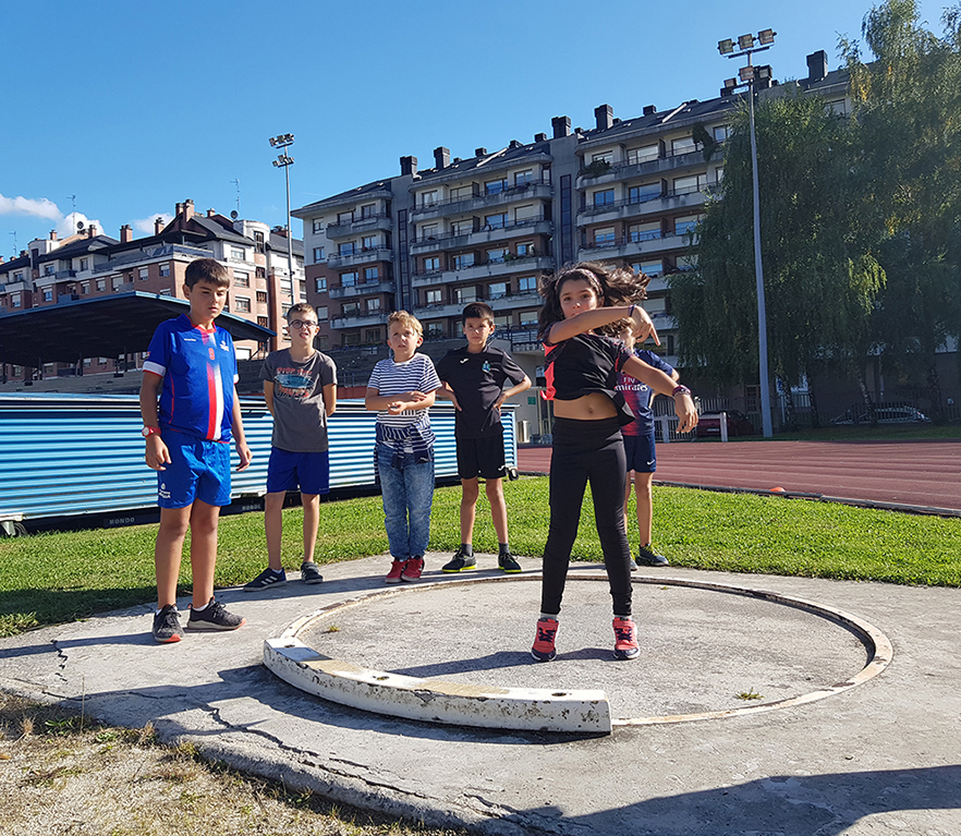 LH5 eta LH6: atletismo pistan