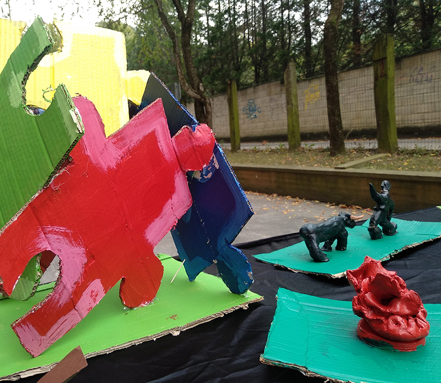 6º de EP: conociendo las esculturas de Durango