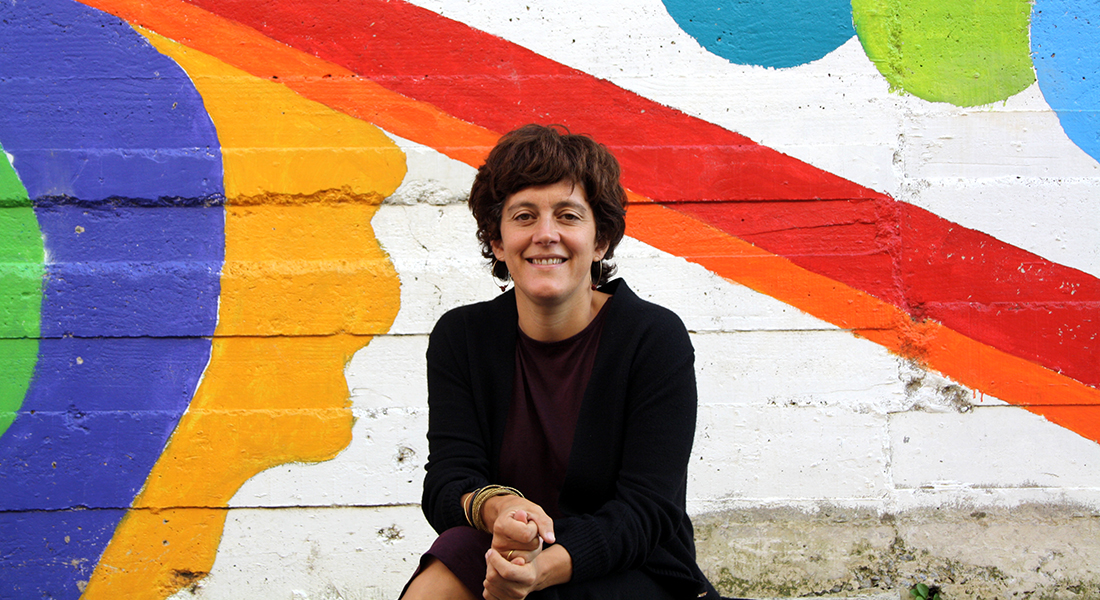 Saroa Bikandi: “Gure seme alabei irakurtzen jarraitu behar dugu”