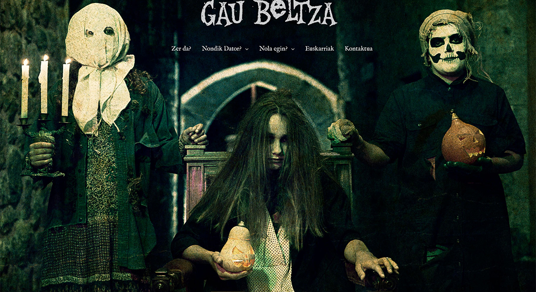 Gaubeltza.eus: dena ez da Halloween