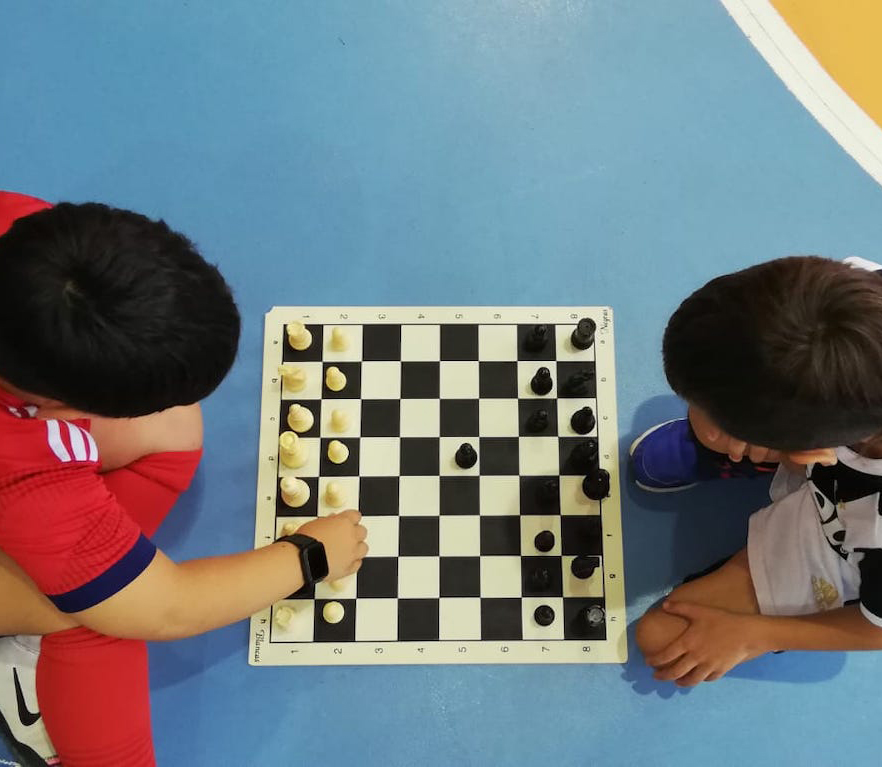 Multikirolak 3º de EP: ajedrez