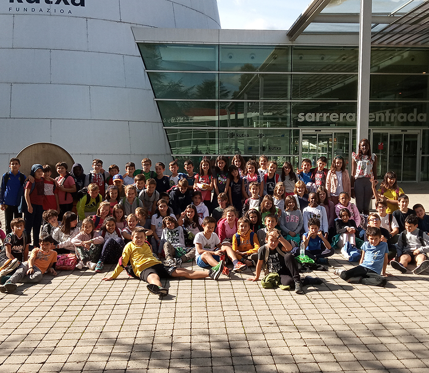 LH5: Eureka! zientzia museoan