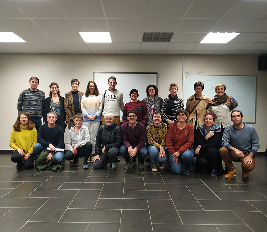 Guraso Ordezkarien lehenengo batzarra: nor garen eta zelan komunikatu gurekin