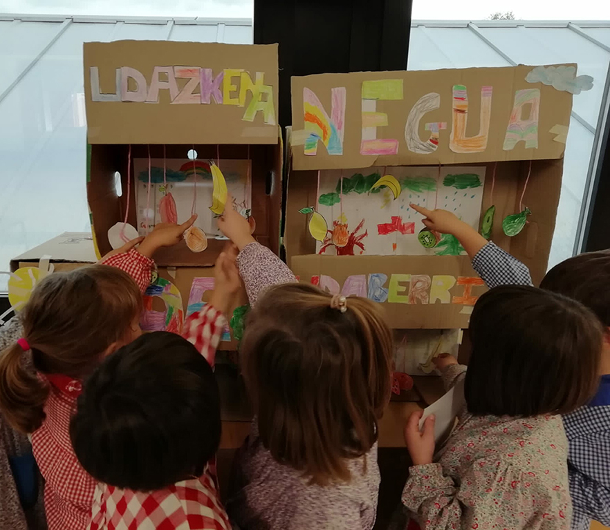 Bazkalostekoa proiektua (HH eta LH): fruten sasoi egokia ikasten
