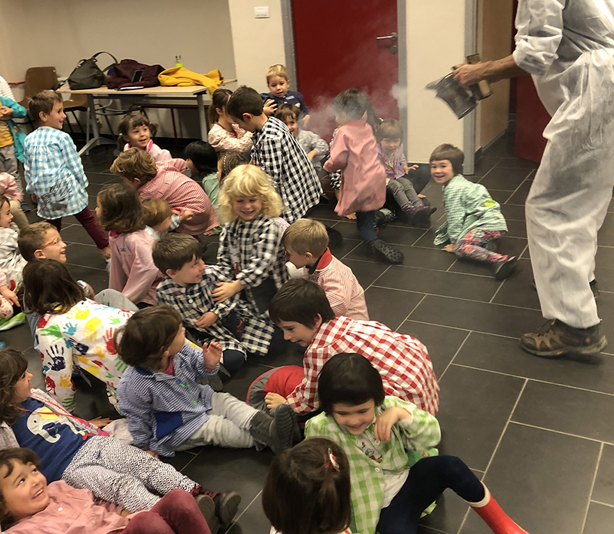 EI 4 años: la visita del apicultor