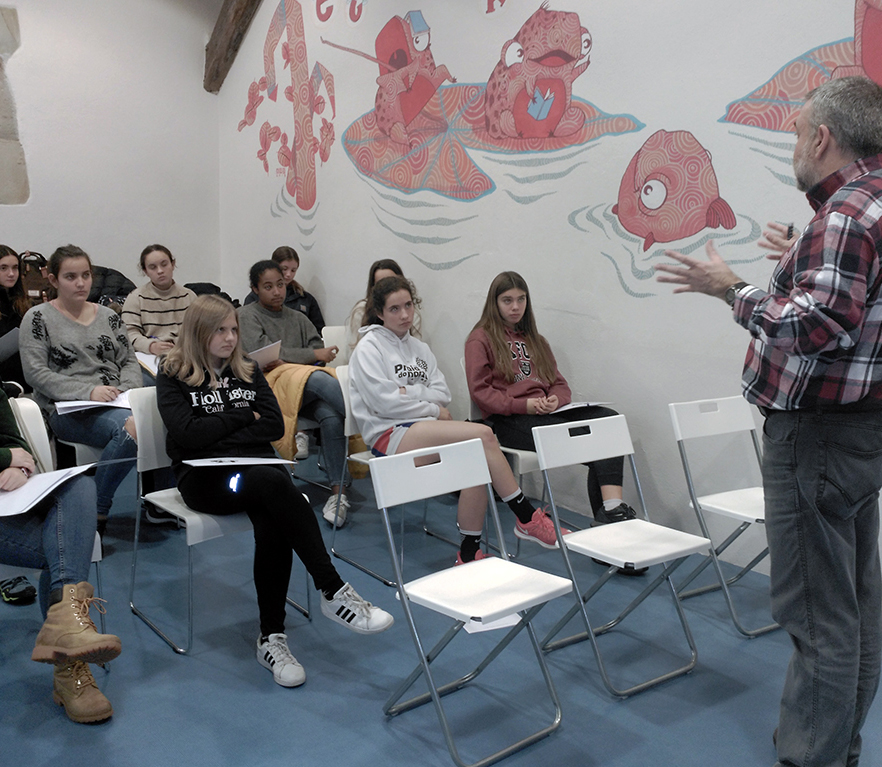 DBH4: Jakiunderen Jakin Mina jardueteretan