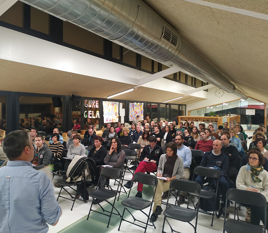 Sobre la Asamblea Ordinaria de Kurutziaga Ikastola kooperatiba
