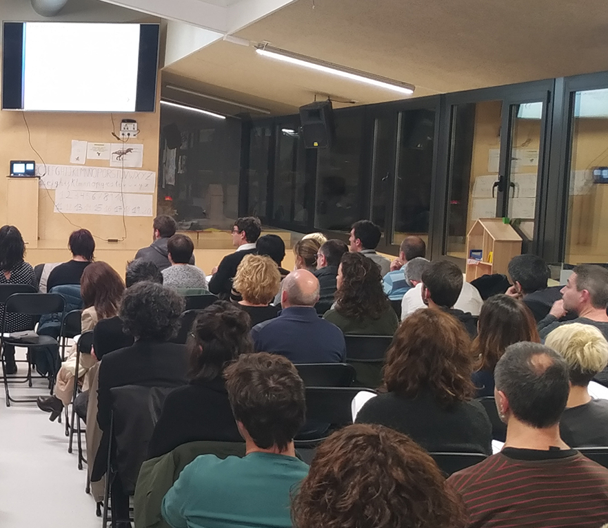 Lectura de las valoraciones de las reuniones pedagógicas