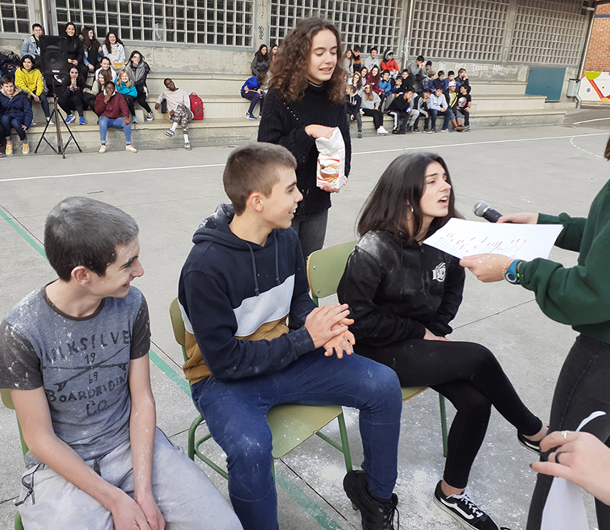 ESO: fotos del jaialdi del Euskararen Eguna